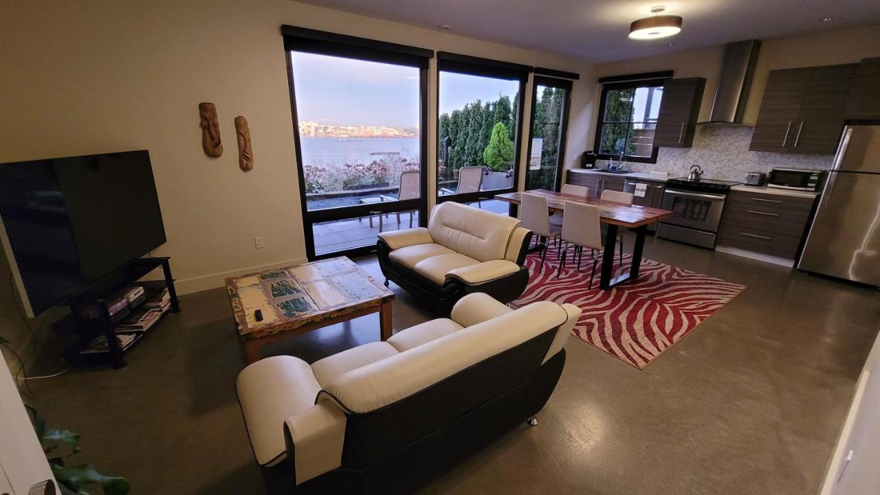 Апартаменты 180 Degree, Unobstructed Bluff View! Сиэтл Экстерьер фото
